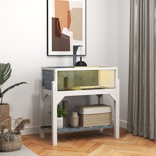 Wooden tortoise house - wooden,