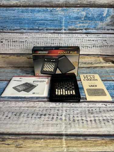 Kasparov pocket plus chess - pocket,