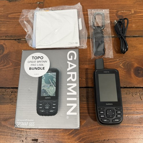 Garmin gpsmap 66s - handheld, gps