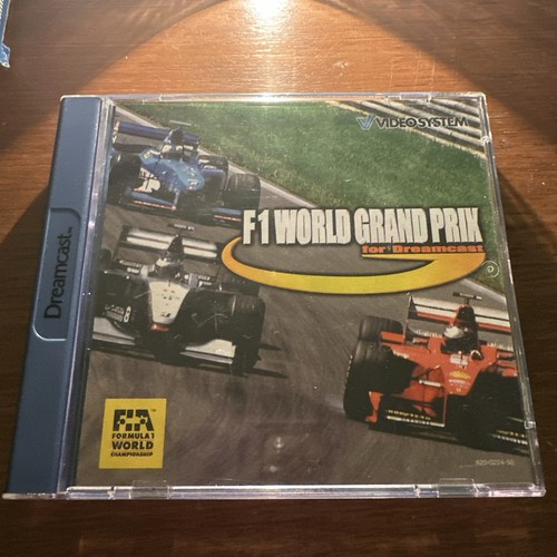 Sega dreamcast world - dreamcast, f1
