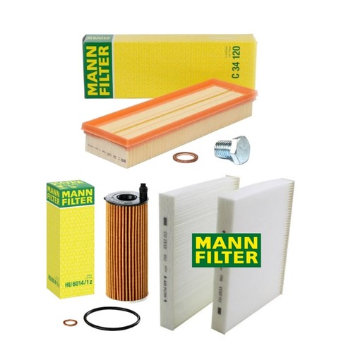 Mann oil air cabin - mann, filters