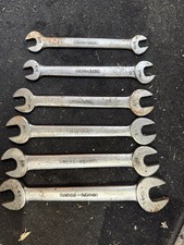 Old Set Of Spanners