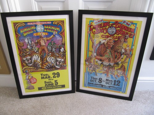 Ringling bros and barnum - ringling, &