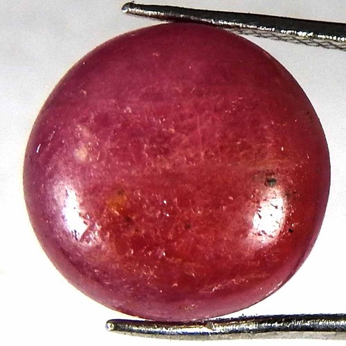 Natural pink ruby - natural,