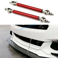 Red Universal Car Front Bumper