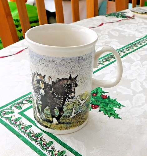 Dunoon white stoneware - white, mug