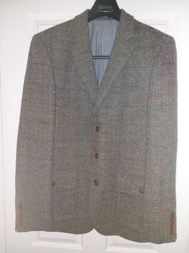 Harris tweed mens jacket - mens,