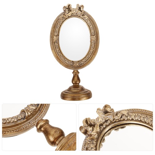 Vanity table mirror - table,