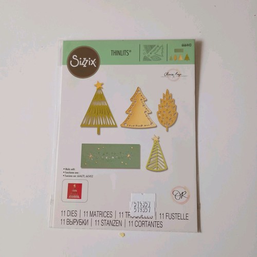 Sizzix thinlits die - sizzix, set