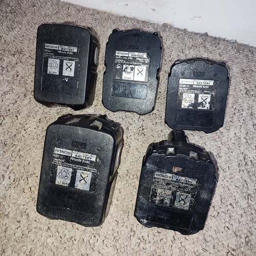 Hitachi koki batteries not - hitachi,