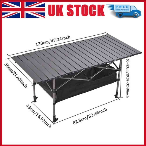120cm foldable camping - foldable, table