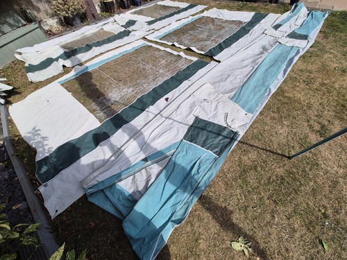 Bradcot 850 awning with - 850,