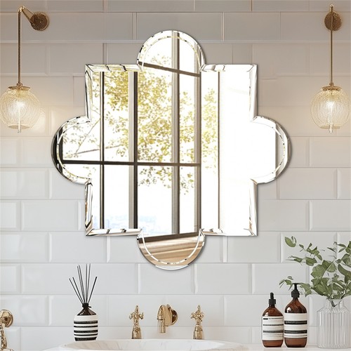 Modern asymmetrical wall - modern,