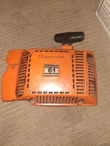 Husqvarna chainsaw starter - husqvarna, 61