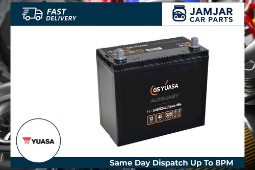 Yuasa car starter battery 38ah - starter,