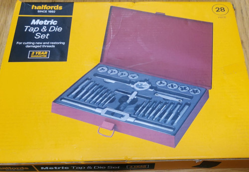 Halfords piece metric tap - halfords,