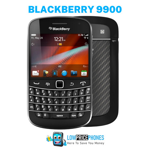 Blackberry bold 9900 - 9900, black