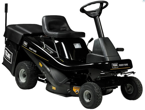 Ride lawn mower - ride,