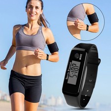 Waterproof Step Counter Watch