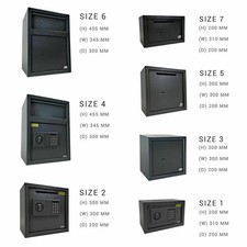 CASH DEPOSIT TELLER SAFE
