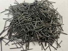 100 x Veneer Pins 20mm 1mm Thin Moulding Nails – Fine Trim Upholstery Craft Tack