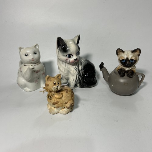 Bundle cat figurine - bundle,