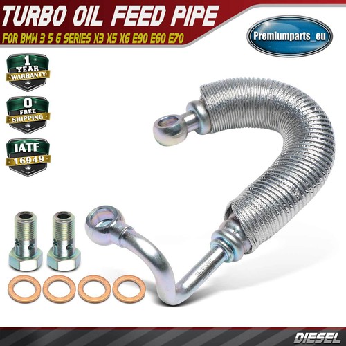 Turbo oil feed pipe for - turbo,