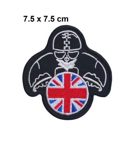 British union jack - jack, biker