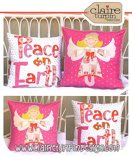 Angel delight applique - -,