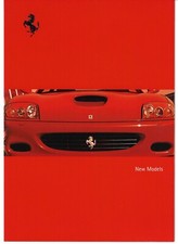 Ferrari Range 2002-03 UK
