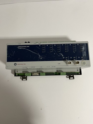 Bruel kjaer vibrocontrol 6000 - bruel,