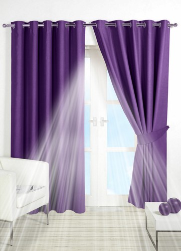 New thermal blackout curtains - new,