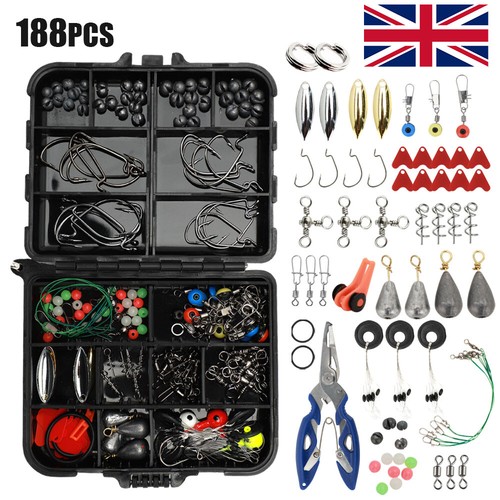 188pcs set sea - 188pcs/set, fishing