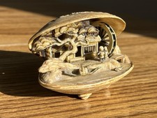 Vtg Japanese Celluloid Carving