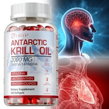 Antarctic Krill Oil 2000mg -