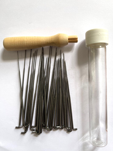 30pcs wool felting needles - wool,