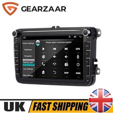 8" Car Stereo For VW GOLF