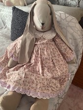 Vintage Dressed Large Rabbit