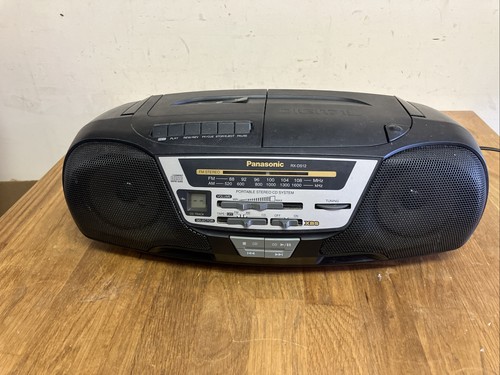 Panasonic ds12 portable - panasonic, rx-ds12