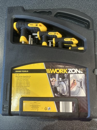 Workzone hand tools - hand, t-