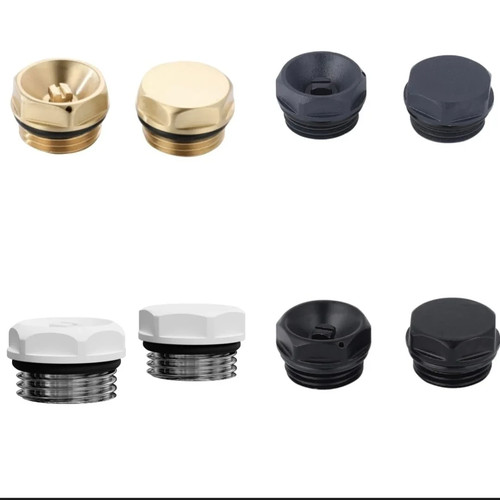 Radiator air vent bleed - air, valve