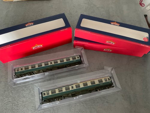 Bachmann gauge mk1 sk - oo,