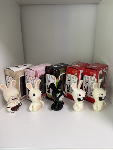 Raving rabbids vinyl toy - raving,
