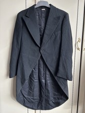 Vintage Men’s Black Wool