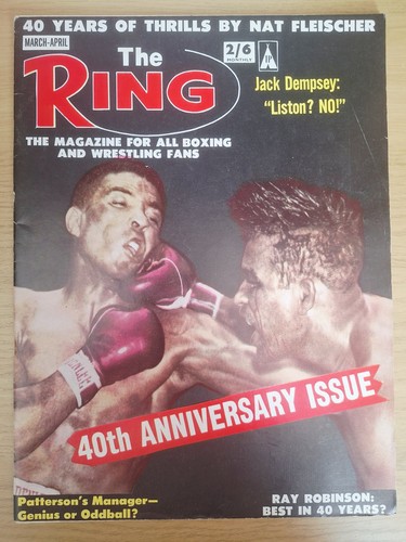 The ring boxing - the, magazine