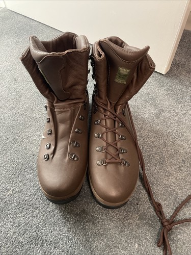 Altberg goretex brown leather - goretex,