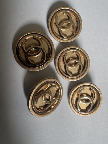 Lot chanel metal buttons - metal,