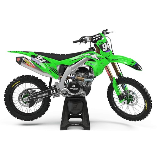Graphics fits kawasaki kx - mx,