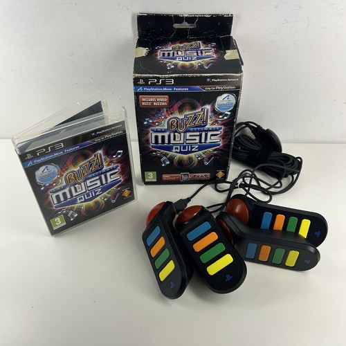 Buzz ultimate music - buzz, ps3