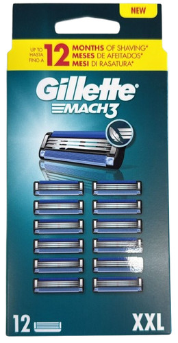 Gillette mach3 xxl - gillette, razor